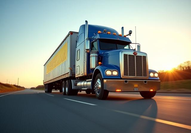 Heavy industrial equipment with Oversized Load signage on a specialized transport trailer