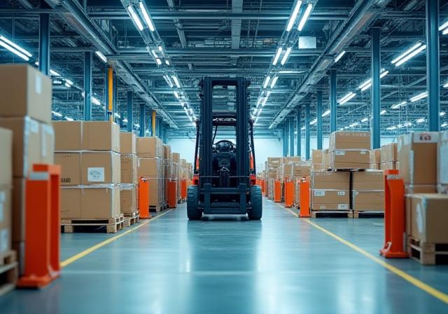 Automotive assembly line parts logistics