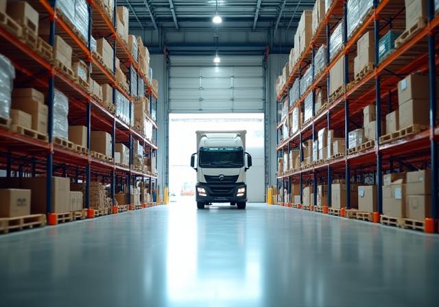 Retail inventory management warehouse
