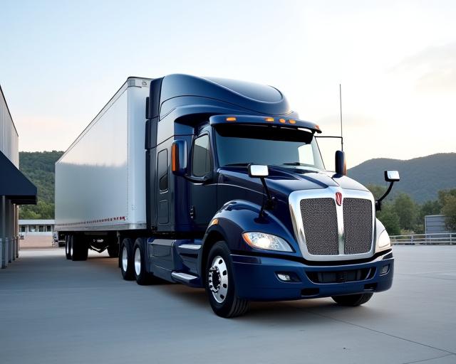 Boscoe truck on Tennessee highway